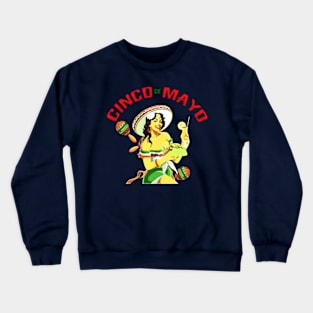 Cinco de mayo Crewneck Sweatshirt